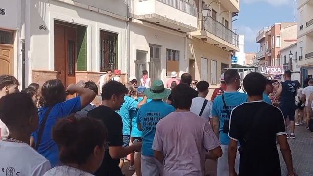 Festival San Roc El Puig 2024 I Walking Tour Valencia HD I #elpuig #sanroc #sanroque #valencia смотреть онлайн