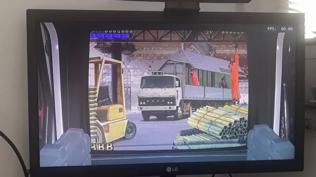 Wiimote Mame 0.139 Light Gun games works Video.(Batocera 30 Odroid N2 Plus) смотреть онлайн