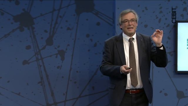 D!talk Keynote Prof. Dr. Wolfgang Prinz, Fraunhofer FIT