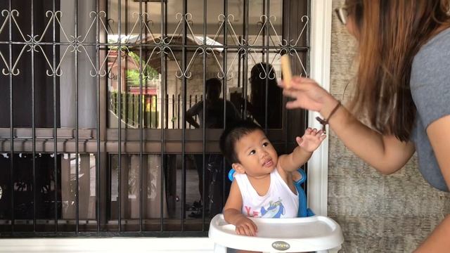 TODDLER TEMPTATION | DON’T IT EAT CHALLENGE (Vlog #5) - Relampagos Family смотреть онлайн