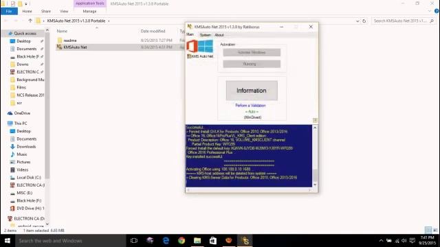 KMSpico Activator 10. 2 .0 for Windows10 & Office 2016 смотреть онлайн