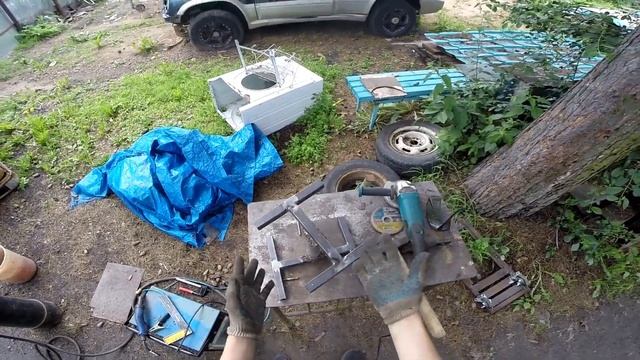 ПОДСТАВКА ПОД МОТОЦИКЛ - ЛЕГКО! смотреть онлайн