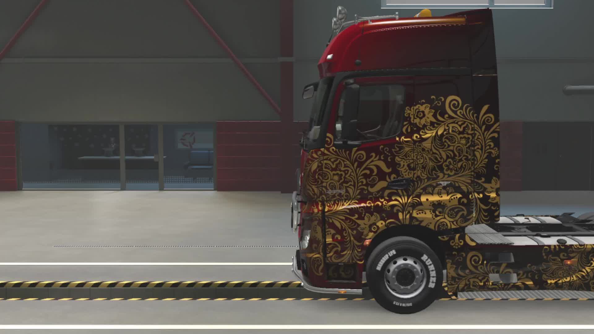 World Of Trucks Cupid's Express