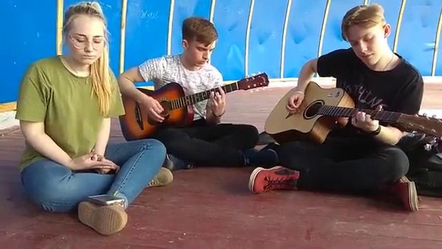 Очень круто поёт! Смотреть всем! смотреть онлайн