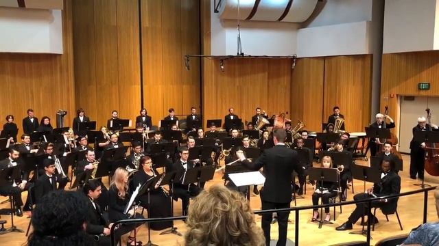 Magnolia Star by Steve Danyew - College of the Sequoias Symphonic Band смотреть онлайн