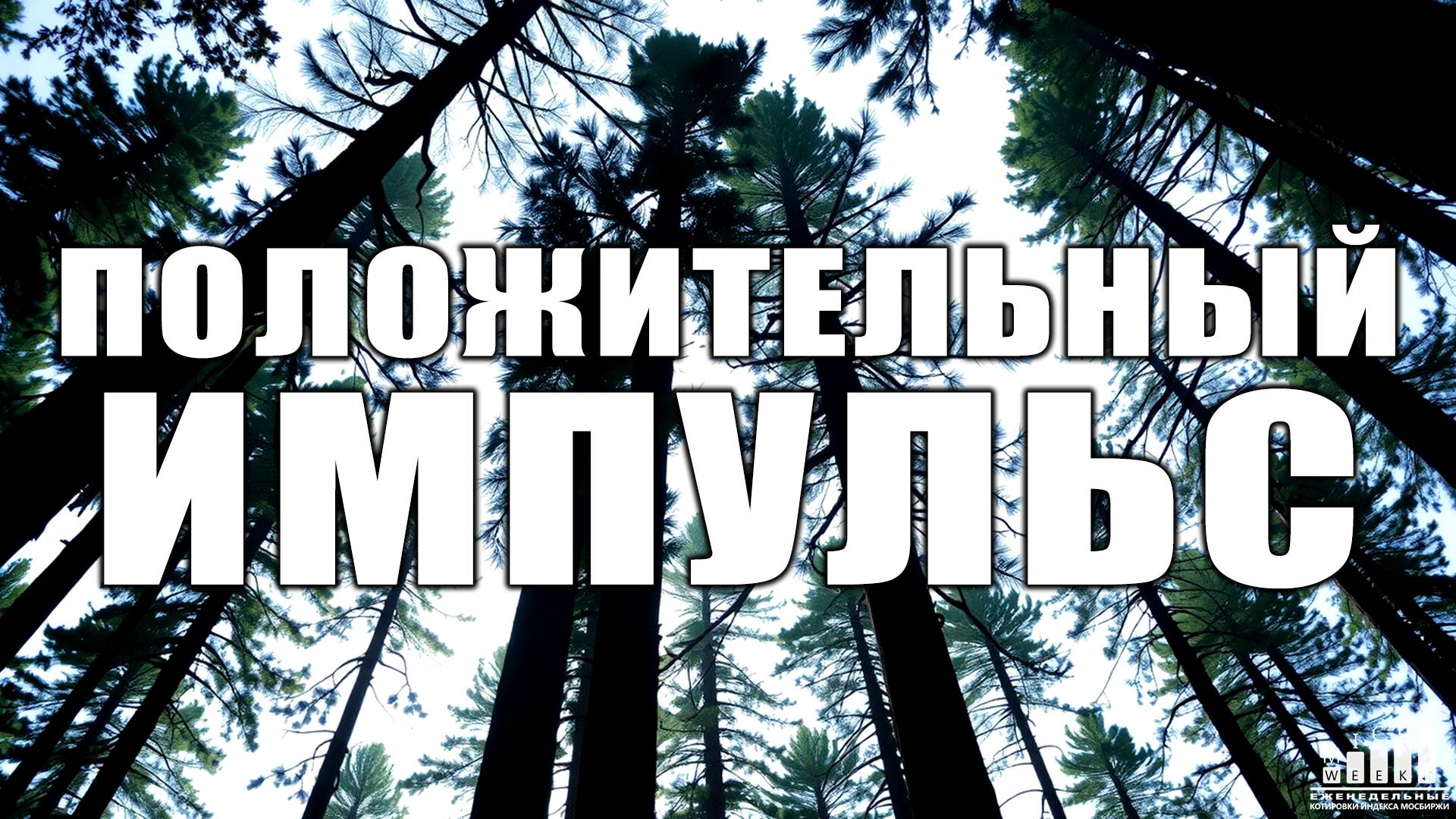 ПОЛОЖИТЕЛЬНЫЙ ИМПУЛЬС. Индекс МосБиржи за 8 неделю