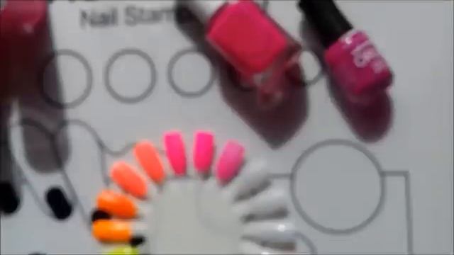 Neon Nail Polish Destash смотреть онлайн