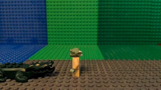 Alligator Eats Yoda | Stop Motion смотреть онлайн
