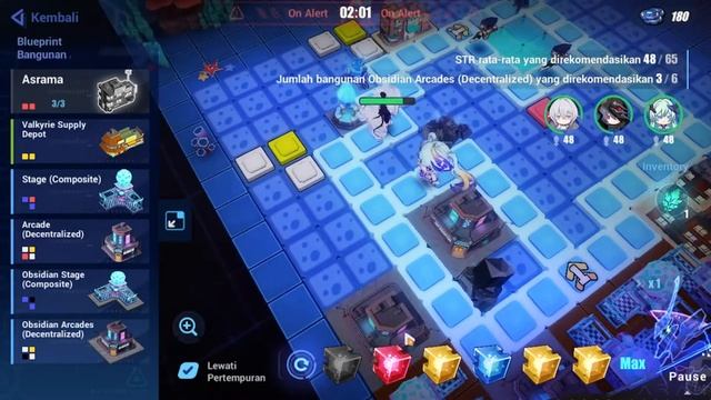 EX Challenge : Obsidian [Secret project : Arahato α ][Honkai impact 3] смотреть онлайн