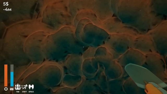 A Game About Digging A Hole - Прохождение игры на русском языке #3 смотреть онлайн