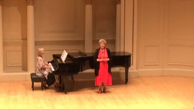 Stefka Evstatieva, Carnegie Hall смотреть онлайн