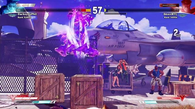 Street Fighter V: Guile Online MP pt4 - vs. Terribly Dressed Bison смотреть онлайн