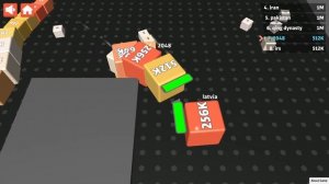 Cubes 2048.io Game  - 128 000 000 - CUBES SNAKE 2048.io Gameplay