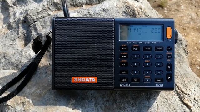 XHDATA D-808 работа в Ssb