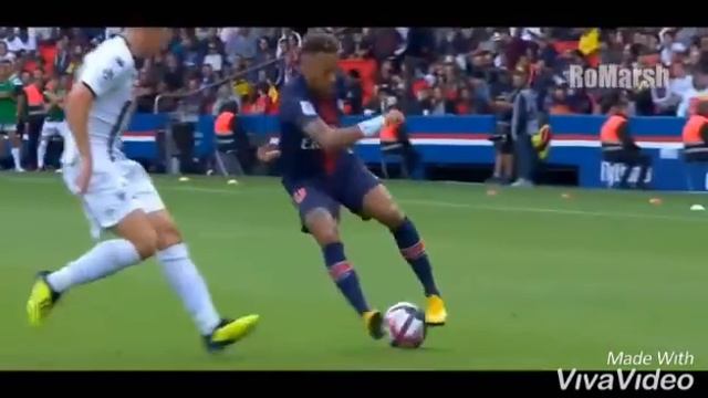 Неймар супер дриблинг и финты, фристайлы смотреть онлайн