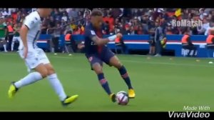 Неймар супер дриблинг и финты, фристайлы