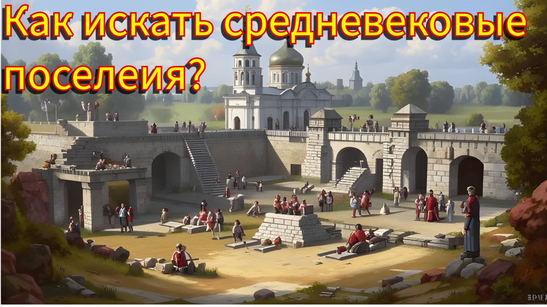 Несколько дней разведки: инструкция по поиску мест для копа!