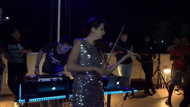 Albina Romanova and PRO Dj DUO @ Disney Fantasy смотреть онлайн