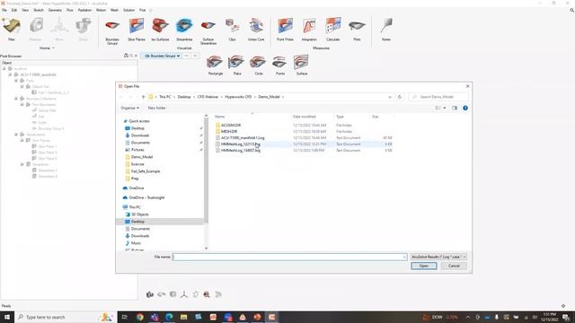 Webinar: Using Altair HyperWorks CFD Tools