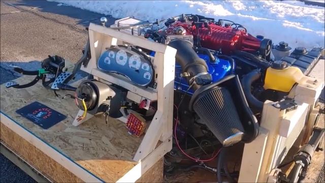 Mustang Cobra Turnkey Pallet - Cobra Kai смотреть онлайн