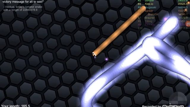 slither.io #1 Змейка (: смотреть онлайн