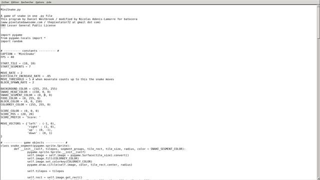 batocera 29 - pygame : create your own games смотреть онлайн