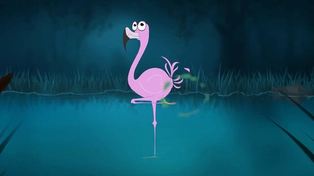 Flamingo's fart [cartoon short funny film ] смотреть онлайн