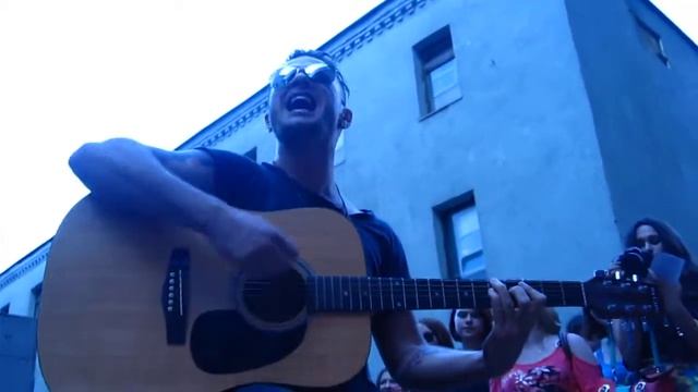 Antoine Becks acustic, Moscow 27/07/12 -3 смотреть онлайн