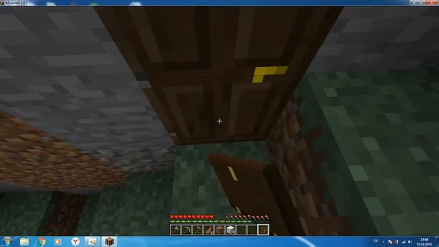 делаю тайник (мой летсплей 3 часть) смотреть онлайн