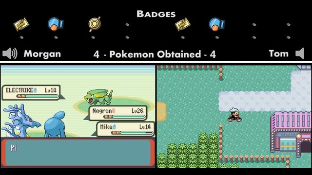 Morgan @ Pokemon Emerald - Part 9: Morgan Trains For the Olympics смотреть онлайн
