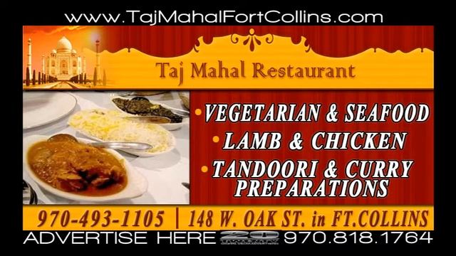 Taj Mahal Indian Restaurant Ad смотреть онлайн