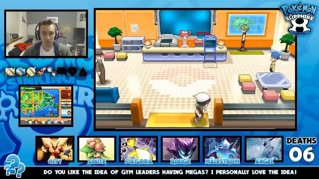 Not My Baby!!! | Pokemon SINKING Sapphire Nuzlocke | 3DS Drayano ROM HACK | #21 w/BulkyCottonCandy смотреть онлайн