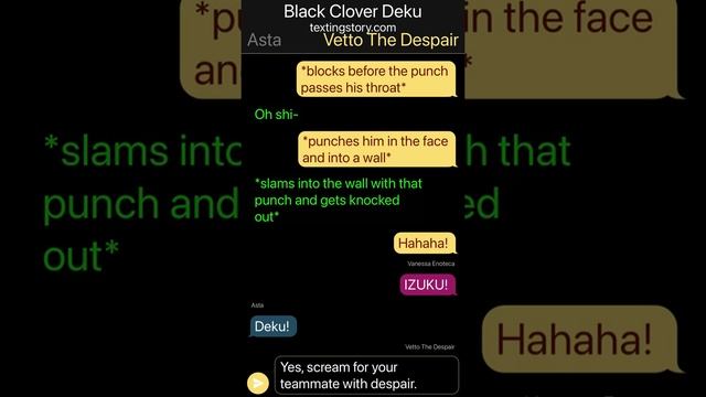 MHA AU #16 Black Clover Deku Part 10 смотреть онлайн