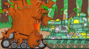 Все Серии РАТТЕ и КВ6 Приключения - Мультики про танки