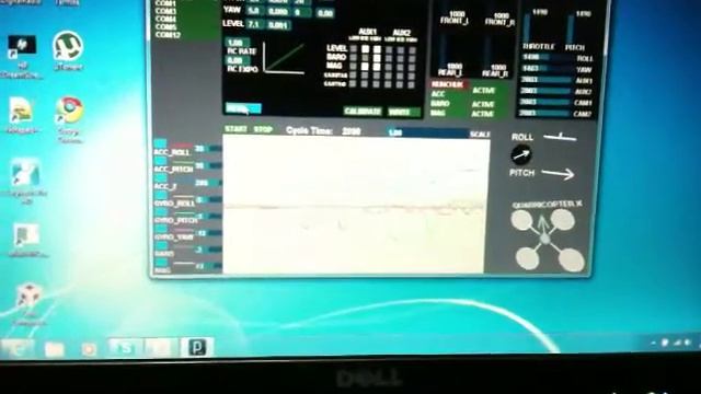 DIY 9 DOF IMU with barometric pressure sensors all in one board смотреть онлайн