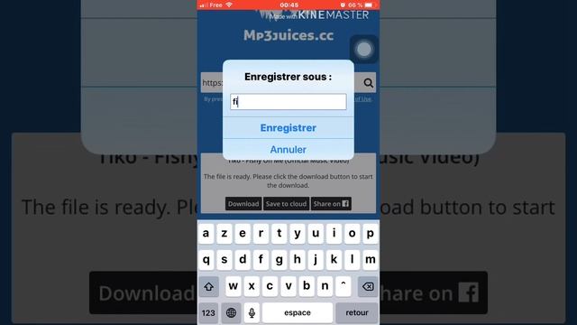 Comment mettre de la musique sur kinemaster ios смотреть онлайн