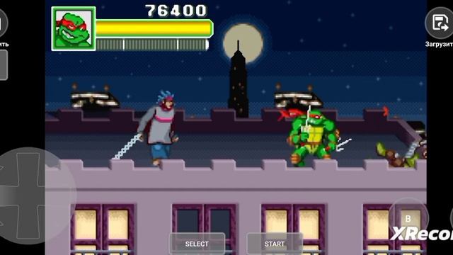 тмнт 2003 года на gba прохождение часть 5 ночная вылоска смотреть онлайн