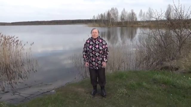 Лучшее исполнение песни на природе.