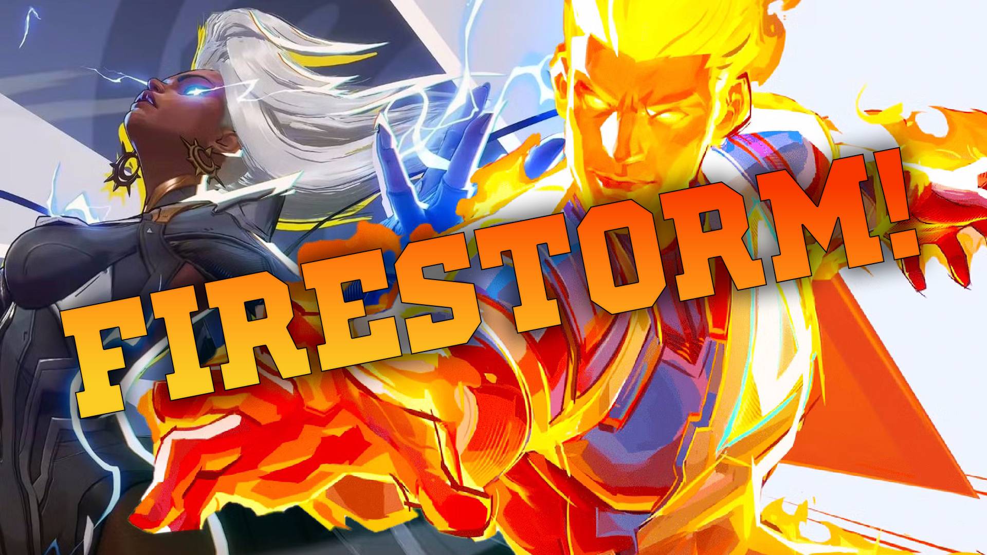 Marvel Rivals - Firestorm!