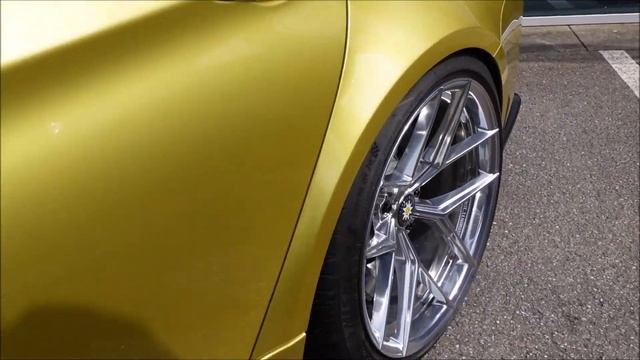 BMW M3 (F80) - Edelweiss - Season Opening 2024 - Motorworld Böblingen смотреть онлайн