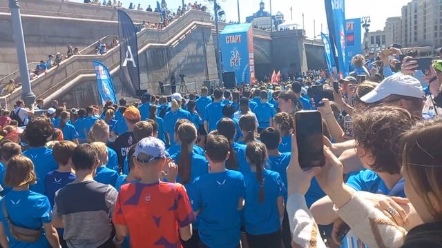 19.05.2024 | Москва | Забег.рф | Старт детского забега на 1 км