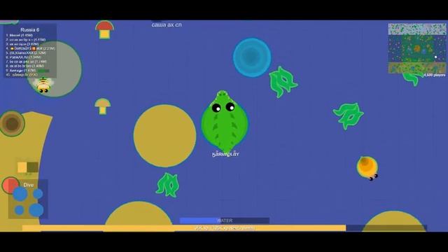 я нуб в mope.io смотреть онлайн
