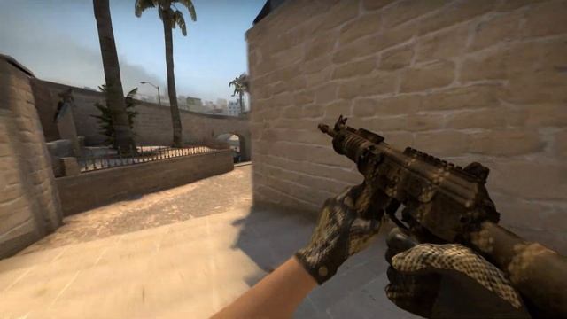 Hunting Blind Gameplay - galil | CS:GO смотреть онлайн