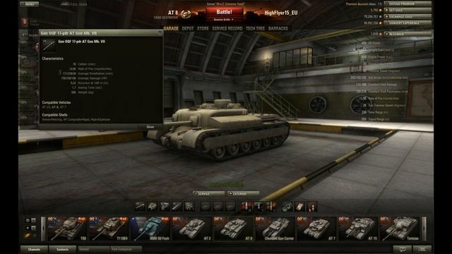 WoT Tips - Patch 8.4 - British TDs - Part 1 смотреть онлайн