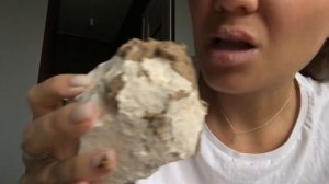 Мел МОКРЫЙ Wet chalk асмр Mukbang хруст