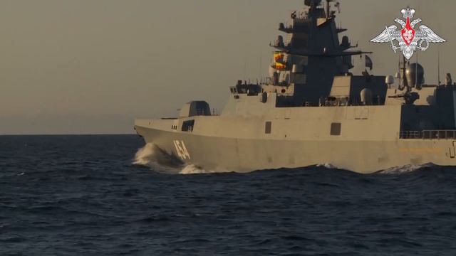 Zircon Hypersonic Missile Launch from the Frigate Admiral Gorshkov in the Barents Sea | Speed:Mach смотреть онлайн