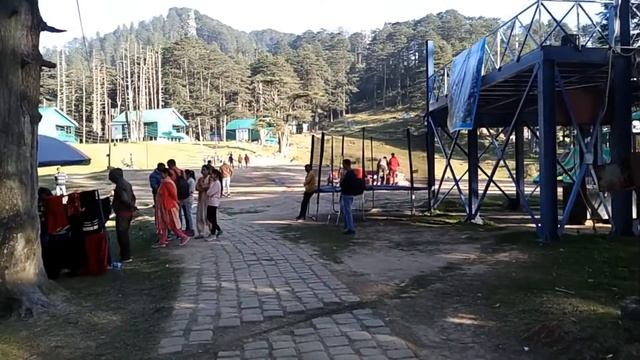Patnitop park (Children Park) hidden paradise of jammu , patnitop huts PART-3 смотреть онлайн