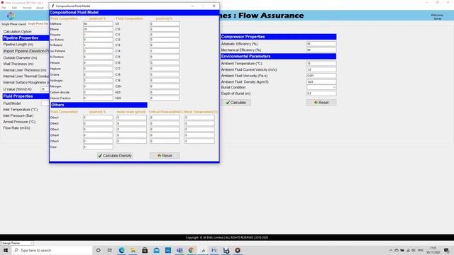 Flow Assurance || A quality product of SK Eng. Ltd. || Demonstration смотреть онлайн