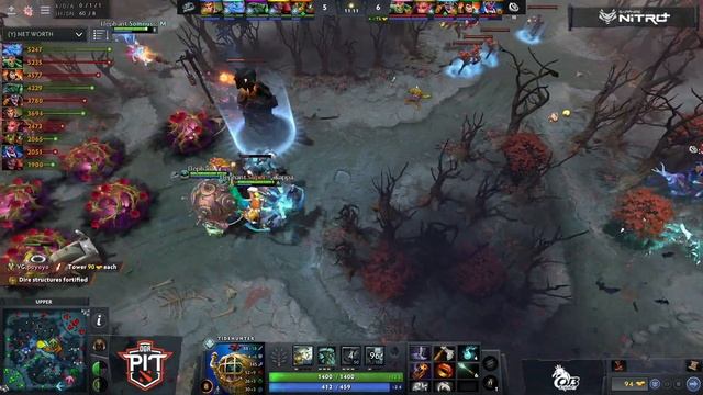 Elephant Vs Vici Gaming | SAPPHIRE OGA Dota PIT China Season 5 Upper Bracket (BO3) | - Game 1