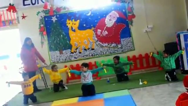 Christmas Celebration - 2019 @Euro Kids Bhiwadi ! Part -1